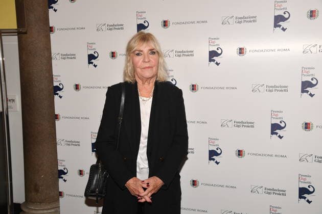 Rome, Sala Umberto Theatre, Gigi Proietti Award, In the photo: Sagitta Alter  Copyright: xVincenzoxLandix xipa-agency.netx xVincenzoxLandix IPA_Agency_IPA68351446