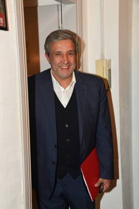 Rome, Sala Umberto Theatre, Gigi Proietti Award, Pictured: Flavio Insinna  Copyright: xVincenzoxLandix xipa-agency.netx xVincenzoxLandix IPA_Agency_IPA68351423