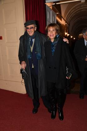 Rome, Sala Umberto Theatre, Gigi Proietti Award, Pictured: Mariano Rigillo  Copyright: xVincenzoxLandix xipa-agency.netx xVincenzoxLandix IPA_Agency_IPA68351379