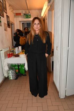 Rome, Sala Umberto Theatre, Gigi Proietti Award, Pictured: Sabrina Knaflitz  Copyright: xVincenzoxLandix xipa-agency.netx xVincenzoxLandix IPA_Agency_IPA68351433