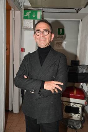 Rome, Sala Umberto Theater, Gigi Proietti Award, In the photo: Pino Strabioli  Copyright: xVincenzoxLandix xipa-agency.netx xVincenzoxLandix IPA_Agency_IPA68351428