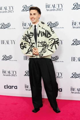Joe Baggs arriving at The Beauty Awards 2025 at City Central at HAC in London on 24 November 2025 Joe Baggs arriving at The Beauty Awards 2025 at City Central at HAC in London on 24 November 2025, Credit:Manuela Langotsch Avalon United Kingdom, London, City Central at HAC  Copyright: xManuelaxLangotschx xAvalonx 1054465094