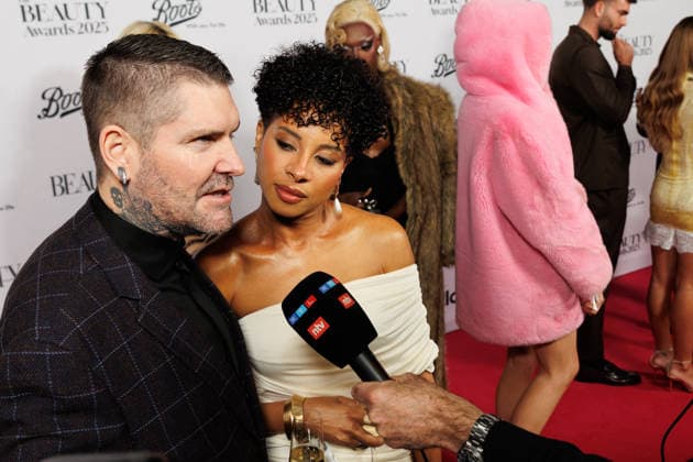 Boyzone s Shane Lynch and wife Sheena White red carpet interview at The Beauty Awards 2025 at City Central at HAC in London on 24 November 2025 Boyzone s Shane Lynch and wife Sheena White red carpet interview at The Beauty Awards 2025 at City Central at HAC in London on 24 November 2025, Credit:Manuela Langotsch Avalon United Kingdom, London, City Central at HAC  Copyright: xManuelaxLangotschx xAvalonx 1054465170