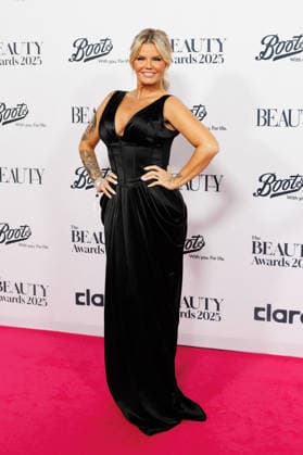 Kerry Katona arriving at The Beauty Awards 2025 at City Central at HAC in London on 24 November 2025 Kerry Katona arriving at The Beauty Awards 2025 at City Central at HAC in London on 24 November 2025, Credit:Manuela Langotsch Avalon United Kingdom, London, City Central at HAC  Copyright: xManuelaxLangotschx xAvalonx 1054465312