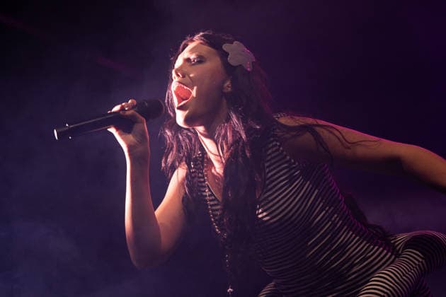 Alessi Rose In Concert - London Alessi Rose performs at the O2 Forum Kentish Town as part of her The Voyeur Tour on November 24, 2025 in London, United Kingdom. Photo by LounisPhotography ABACAPRESS.COM London United Kingdom  Copyright: xLounisPhotography ABACAx