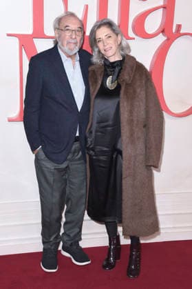 James L. Brooks mit Ehefrau Jennifer Simchowitz beim UK Special Screening des Kinofilms Ella McCay im Picturehouse Central. London, 24.11.2025