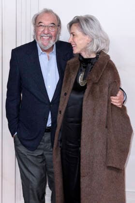 James L. Brooks mit Ehefrau Jennifer Simchowitz beim UK Special Screening des Kinofilms Ella McCay im Picturehouse Central. London, 24.11.2025