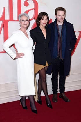 Jamie Lee Curtis, Emma Mackey und Jack Lowden beim UK Special Screening des Kinofilms Ella McCay im Picturehouse Central. London, 24.11.2025