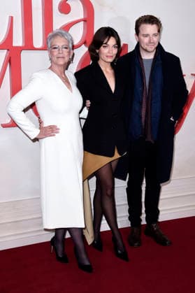 Jamie Lee Curtis, Emma Mackey und Jack Lowden beim UK Special Screening des Kinofilms Ella McCay im Picturehouse Central. London, 24.11.2025