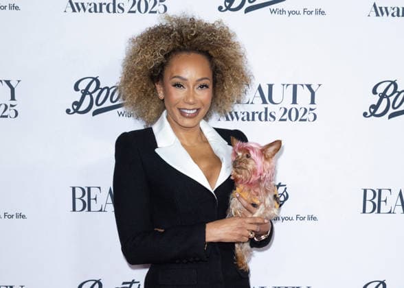 Mel B attends The Beauty Awards 2025 at City Central at HAC (Honourable Artillery Company) in London, England. UK. Monday 25th November 2025 Copyright: xJamesxWarrenxViaxJW1x adzln968