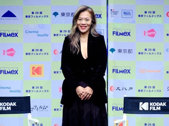 TOKYO, JAPN - NOVEMBER 24: Director Shih-Ching Tsou attends the screening of film Left-Handed Girl during the 26th Tokyo FILMeX International Film Festival on November 24, 2025 in Tokyo, Japan.  Copyright: xVCGx 111605789684