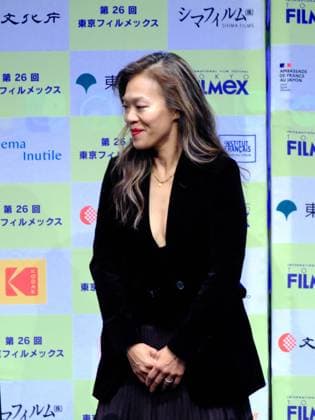 TOKYO, JAPN - NOVEMBER 24: Director Shih-Ching Tsou attends the screening of film Left-Handed Girl during the 26th Tokyo FILMeX International Film Festival on November 24, 2025 in Tokyo, Japan.  Copyright: xVCGx 111605789697