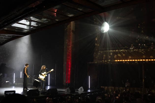 Grands Prix de la Sacem 2025 Ceremony - Paris Ko Ko Mo members Warren Mouton and Kevin K20 Grosmolard (Grand prix du rock) attending the Grands Prix de la Sacem 2025 Ceremony held at Les folies Bergeres theater, in Paris, France, on November 24, 2025. Photo by Mireille Ampilhac ABACAPRESS.COM Paris France  Copyright: xAmpilhacxMireille ABACAx