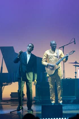 Grands Prix de la Sacem 2025 Ceremony - Paris Youssou N Dour (Grand prix des musiques du monde) attending the Grands Prix de la Sacem 2025 Ceremony held at Les folies Bergeres theater, in Paris, France, on November 24, 2025. Photo by Mireille Ampilhac ABACAPRESS.COM Paris France  Copyright: xAmpilhacxMireille ABACAx