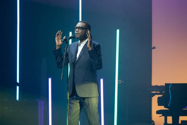 Grands Prix de la Sacem 2025 Ceremony - Paris Youssou N Dour (Grand prix des musiques du monde) attending the Grands Prix de la Sacem 2025 Ceremony held at Les folies Bergeres theater, in Paris, France, on November 24, 2025. Photo by Mireille Ampilhac ABACAPRESS.COM Paris France  Copyright: xAmpilhacxMireille ABACAx