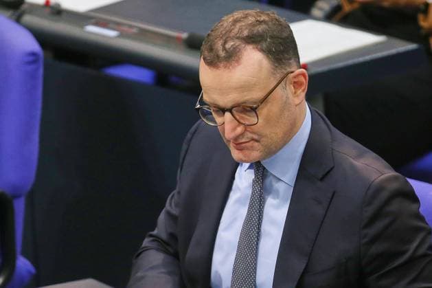 Berlin, Deutschland, 25.11.2025: Deutscher Bundestag: 42. Bundestagssitzung - Haushaltswoche: Jens Spahn Copyright: xdtsxNachrichtenagenturx dts_95016
