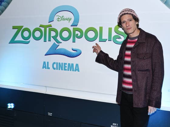 Rome, Termini Station, photocall for the animated film Zootopia 2. Pictured: Matteo Martari  Copyright: xMarcoxProvvisionatox xipa-agency.netx xLandi Provvisionatox IPA_Agency_IPA68362136