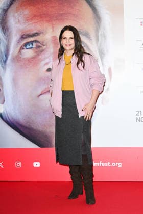 43 Turin Film Festival 2025, Day 4 - Photocall Juliette Binoche Star of the Mole In the photo: Juliette Binoche  Copyright: xManuelexMangiarottix xipa-agency.netx xDxAvanzo Mangiarottix IPA_Agency_IPA68362408
