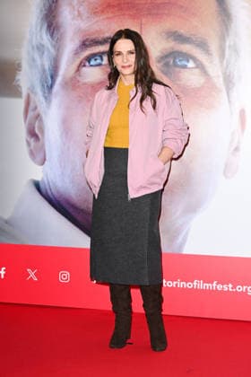43 Turin Film Festival 2025, Day 4 - Photocall Juliette Binoche Star of the Mole In the photo: Juliette Binoche  Copyright: xManuelexMangiarottix xipa-agency.netx xDxAvanzo Mangiarottix IPA_Agency_IPA68362517