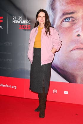 43 Turin Film Festival 2025, Day 4 - Photocall Juliette Binoche Star of the Mole In the photo: Juliette Binoche  Copyright: xManuelexMangiarottix xipa-agency.netx xDxAvanzo Mangiarottix IPA_Agency_IPA68362450