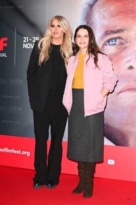 43 Turin Film Festival 2025, Day 4 - Photocall Juliette Binoche Star of the Mole In the photo: Juliette Binoche, Tiziana Rocca  Copyright: xManuelexMangiarottix xipa-agency.netx xDxAvanzo Mangiarottix IPA_Agency_IPA68362483