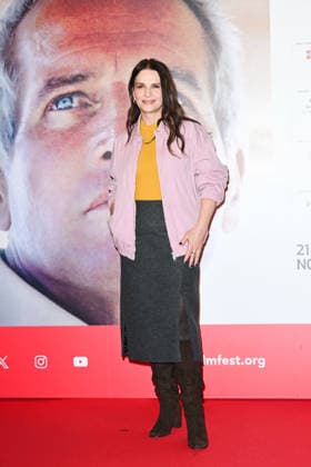 43 Turin Film Festival 2025, Day 4 - Photocall Juliette Binoche Star of the Mole In the photo: Juliette Binoche  Copyright: xManuelexMangiarottix xipa-agency.netx xDxAvanzo Mangiarottix IPA_Agency_IPA68362556