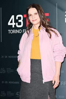 43 Turin Film Festival 2025, Day 4 - Photocall Juliette Binoche Star of the Mole In the photo: Juliette Binoche  Copyright: xManuelexMangiarottix xipa-agency.netx xDxAvanzo Mangiarottix IPA_Agency_IPA68362558