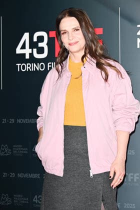 43 Turin Film Festival 2025, Day 4 - Photocall Juliette Binoche Star of the Mole In the photo: Juliette Binoche  Copyright: xManuelexMangiarottix xipa-agency.netx xDxAvanzo Mangiarottix IPA_Agency_IPA68362561