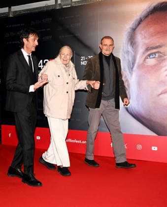 Turin Film Festival, Day 4 - Vanessa Redgrave Star of the Mole Photocall  Copyright: xMaurizioxD’Avanzox xipa-agency.netx xDxAvanzo Mangiarottix IPA_Agency_IPA68362721