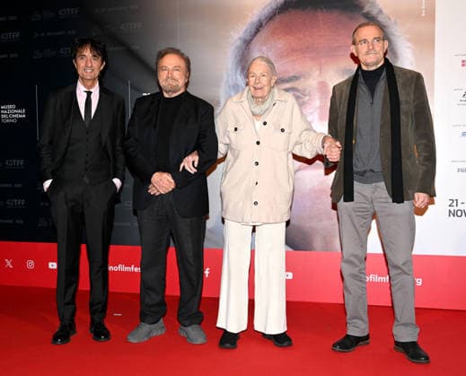 Turin Film Festival, Day 4 - Vanessa Redgrave Star of the Mole Photocall  Copyright: xMaurizioxD’Avanzox xipa-agency.netx xDxAvanzo Mangiarottix IPA_Agency_IPA68362726