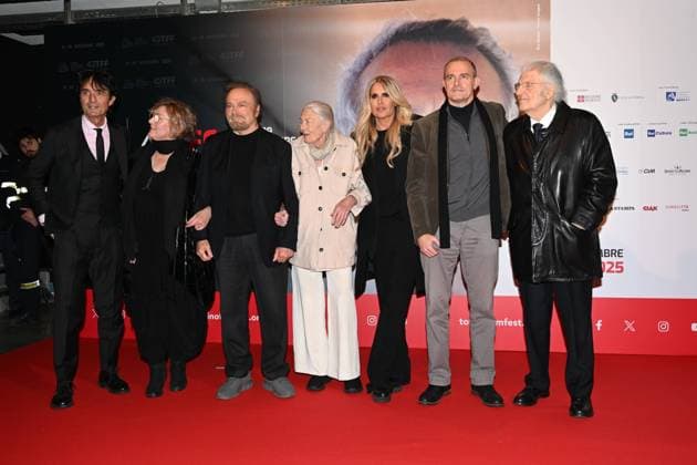 Turin Film Festival, Day 4 - Vanessa Redgrave Star of the Mole Photocall  Copyright: xMaurizioxD’Avanzox xipa-agency.netx xDxAvanzo Mangiarottix IPA_Agency_IPA68362740