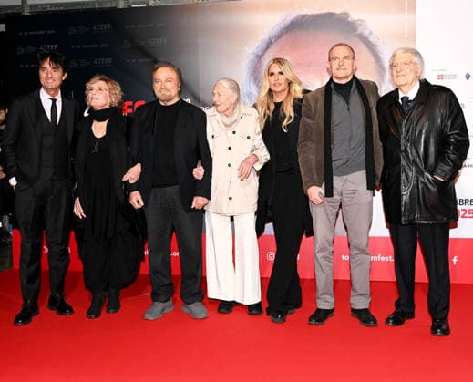 Turin Film Festival, Day 4 - Vanessa Redgrave Star of the Mole Photocall  Copyright: xMaurizioxD’Avanzox xipa-agency.netx xDxAvanzo Mangiarottix IPA_Agency_IPA68362742