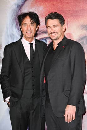 43rd Turin Film Festival 2025, Day 4 - Photocall 127 Hours Pictured: James Franco, Giulio Base  Copyright: xManuelexMangiarottix xipa-agency.netx xDxAvanzo Mangiarottix IPA_Agency_IPA68362897