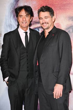 43rd Turin Film Festival 2025, Day 4 - Photocall 127 Hours Pictured: James Franco, Giulio Base  Copyright: xManuelexMangiarottix xipa-agency.netx xDxAvanzo Mangiarottix IPA_Agency_IPA68362899