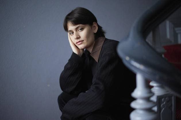 Schauspielerin Ella Rumpf ** NUR FÜR REDAKTIONELLE ZWECKE ** EDITORIAL USE ONLY **<p>Die Schauspielerin Ella Rumpf im Rahmen eines Pressetermins anlässlich ihres neuen Films 15 Liebesbeweise. Deutschland Berlin Berlin Copyright: JörgxCarstensen