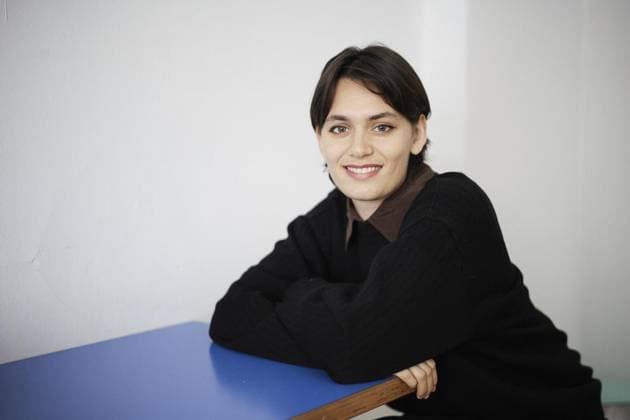 Schauspielerin Ella Rumpf ** NUR FÜR REDAKTIONELLE ZWECKE ** EDITORIAL USE ONLY **<p>Die Schauspielerin Ella Rumpf im Rahmen eines Pressetermins anlässlich ihres neuen Films 15 Liebesbeweise. Deutschland Berlin Berlin Copyright: JörgxCarstensen
