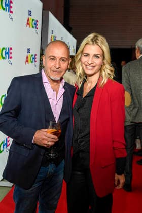 ABB Susan Sideropoulos und Erdogan Atalay zu Gast bei der Feier 30 Jahre Die Arche am 25.11.2025 in Berlin - Der Verein Die Arche Christliches Kinder und Jugendwerk e. V. der Verein wurde 1995 in Berlin-Hellersdorf gegruendet, das sich gegen Kinderarmut in Deutschland engagiert Berlin Deutschland