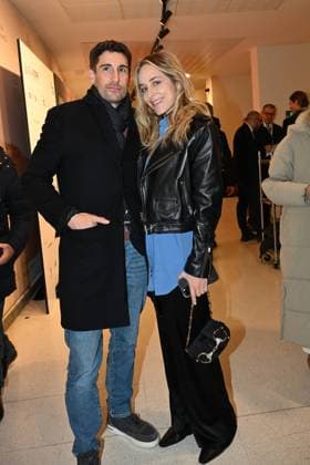 43rd Turin Film Festival 2025, Day 4. Photocall Untitled Home Invasion Romance Pictured: Jason Biggs and wife Jenny Mollen  Copyright: xMaurizioxD Avanzox xipa-agency.netx xDxAvanzo xMangiarottix IPA_Agency_IPA68371802
