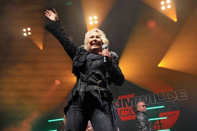25.11.2025, Kim Wilde, Saengerin, im Konzert live in der Columbiahalle in Berlin, Berlin