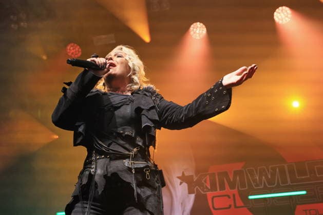 25.11.2025, Kim Wilde, Saengerin, im Konzert live in der Columbiahalle in Berlin, Berlin