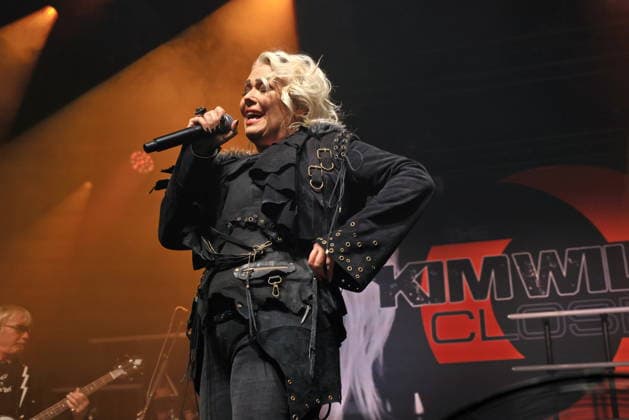 25.11.2025, Kim Wilde, Saengerin, im Konzert live in der Columbiahalle in Berlin, Berlin