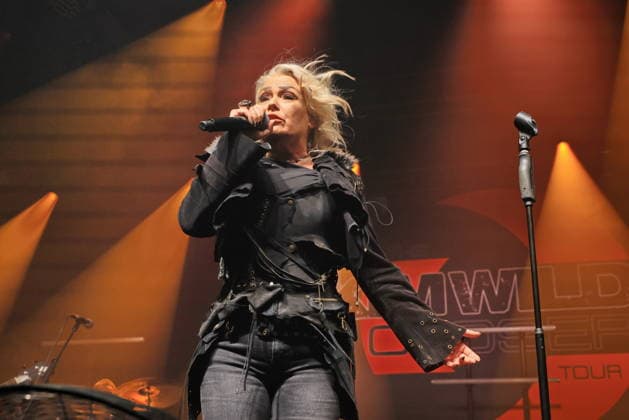 25.11.2025, Kim Wilde, Saengerin, im Konzert live in der Columbiahalle in Berlin, Berlin
