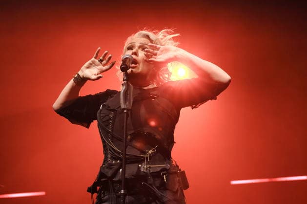 25.11.2025, Kim Wilde, Saengerin, im Konzert live in der Columbiahalle in Berlin, Berlin