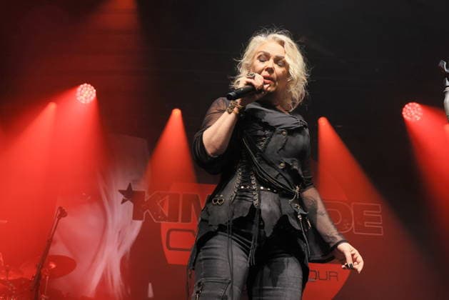 25.11.2025, Kim Wilde, Saengerin, im Konzert live in der Columbiahalle in Berlin, Berlin