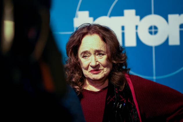Premiere Münster-Tatort. Pressetermin zur Premiere des neuen ;Münster-Tatort Die Erfindung des Rades. Die Ausstrahlung ist am 7. Dezember im Ersten und der ARD Mediathek. Mechthild Großmann, als Wilhelmine Klemm. Münster, Nordrhein-Westfalen, DEU, Deutschland, 25.11.2025