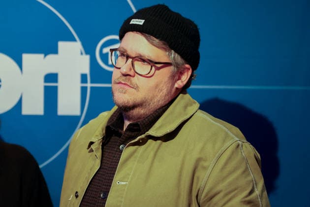 Premiere Münster-Tatort. Pressetermin zur Premiere des neuen ;Münster-Tatort Die Erfindung des Rades. Die Ausstrahlung ist am 7. Dezember im Ersten und der ARD Mediathek. Björn Meyer, als Mirko Schrader. Münster, Nordrhein-Westfalen, DEU, Deutschland, 25.11.2025