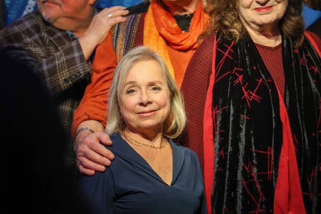 Premiere Münster-Tatort. Pressetermin zur Premiere des neuen ;Münster-Tatort Die Erfindung des Rades. Die Ausstrahlung ist am 7. Dezember im Ersten und der ARD Mediathek. ChrisTine Urspruch, as Silke Haller. Münster, Nordrhein-Westfalen, DEU, Deutschland, 25.11.2025