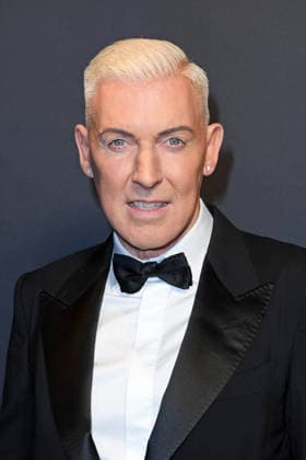H.P. Baxxter (Scooter) auf dem Roten Teppich zum YOUTUBE MUSIC AWARD DINNER im Grill Royal in Berlin am 25.11.2025