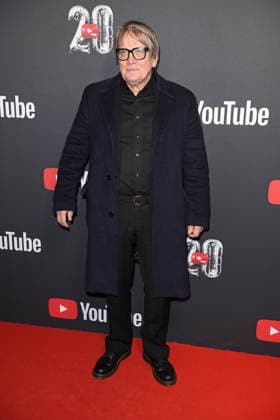 Sven Regener auf dem Roten Teppich zum YOUTUBE MUSIC AWARD DINNER im Grill Royal in Berlin am 25.11.2025