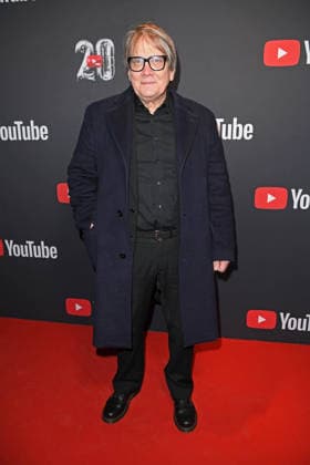 Sven Regener auf dem Roten Teppich zum YOUTUBE MUSIC AWARD DINNER im Grill Royal in Berlin am 25.11.2025